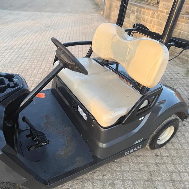 2022 Yamaha Drive2 Fleet Powerte Electric Golf Buggy