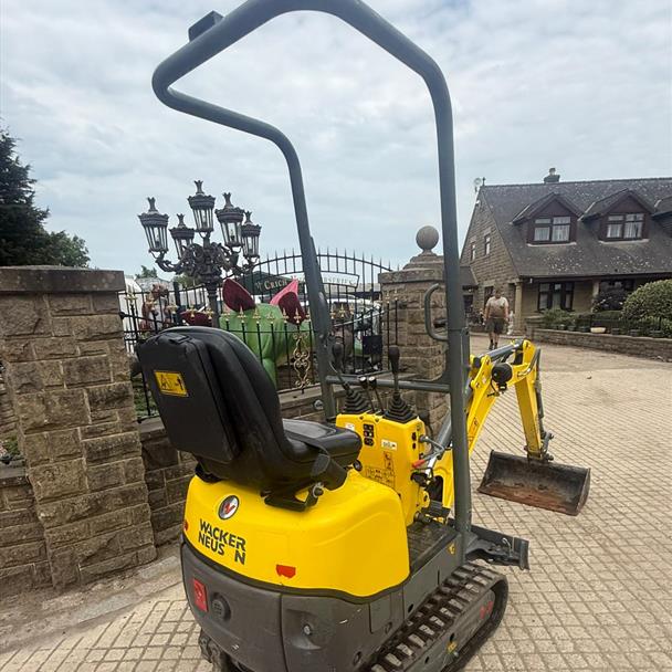 2022 Wacker Neuson 803 Mini Excavator