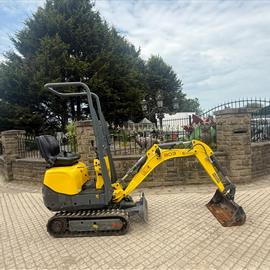 2022 Wacker Neuson 803 Mini Excavator