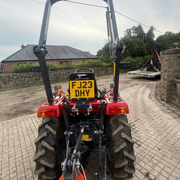 2023 Massey Ferguson 1525 25HP 4WD Compact Tractor With Hardlife 1.25 Metre Flail Mower