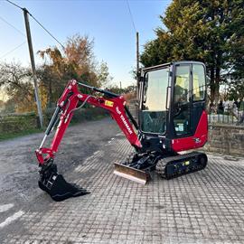 2023 Yanmar SV15VT Mini Excavator With New Haner 600MM Riddle Bucket