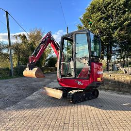 2023 Yanmar SV15VT Mini Excavator