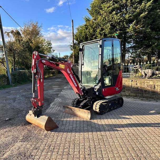 2023 Yanmar SV15VT Mini Excavator