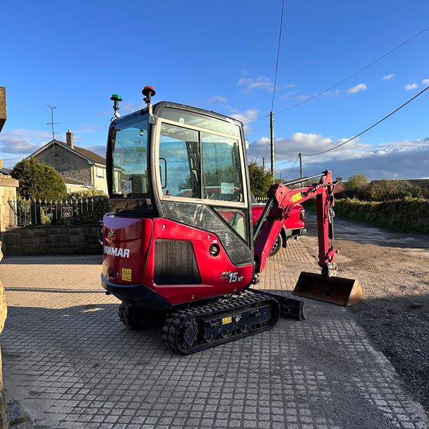 2023 Yanmar SV15VT Mini Excavator