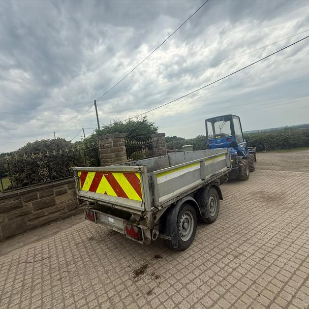 2023 Ifor Williams TT3017-352 Twin Axle 3.5 Ton Electric Tipping Trailer
