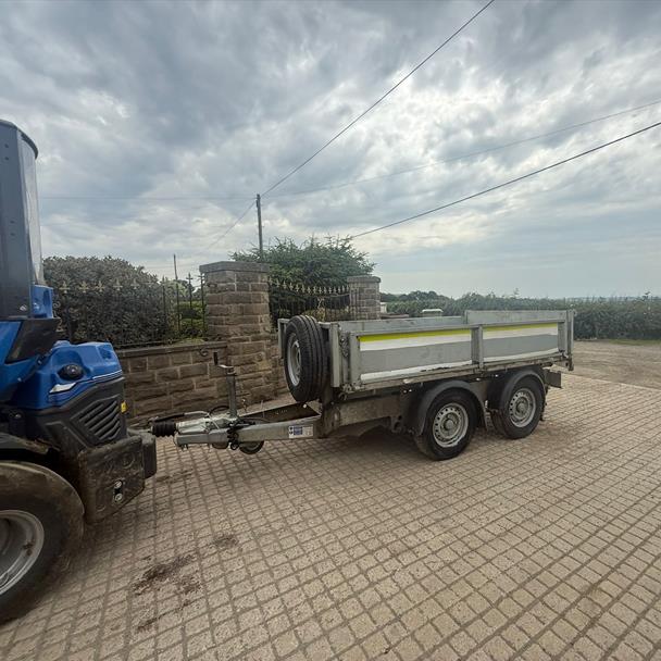 2023 Ifor Williams TT3017-352 Twin Axle 3.5 Ton Electric Tipping Trailer