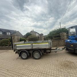 2023 Ifor Williams TT3017-352 Twin Axle 3.5 Ton Electric Tipping Trailer