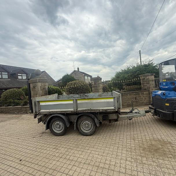 2023 Ifor Williams TT3017-352 Twin Axle 3.5 Ton Electric Tipping Trailer