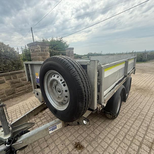 2023 Ifor Williams TT3017-352 Twin Axle 3.5 Ton Electric Tipping Trailer