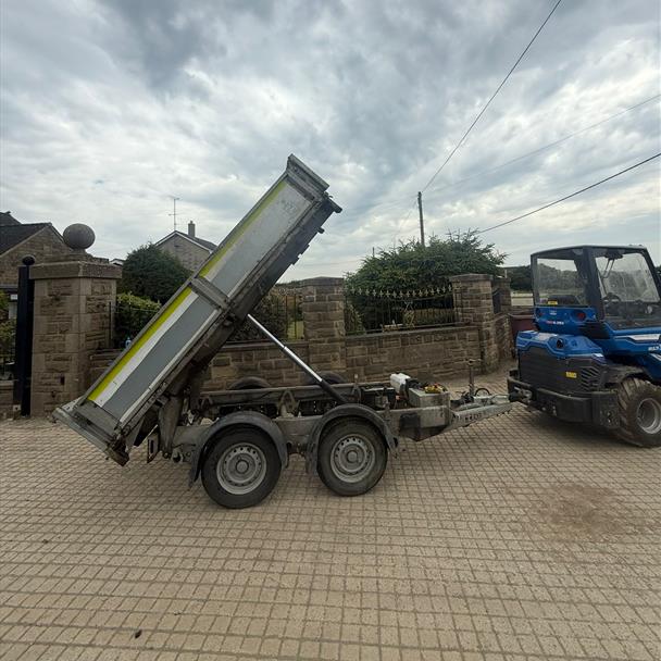 2023 Ifor Williams TT3017-352 Twin Axle 3.5 Ton Electric Tipping Trailer