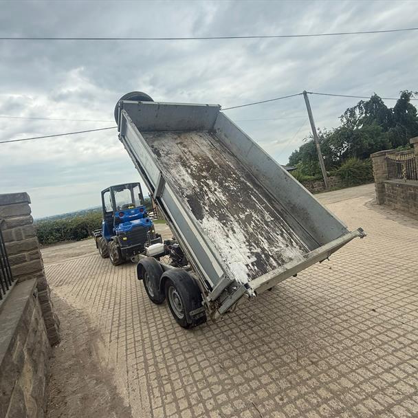 2023 Ifor Williams TT3017-352 Twin Axle 3.5 Ton Electric Tipping Trailer