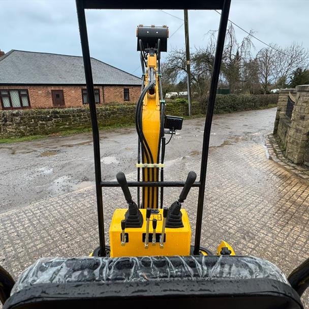 2024 BTTL Battel 12 Tracked Digger Excavator