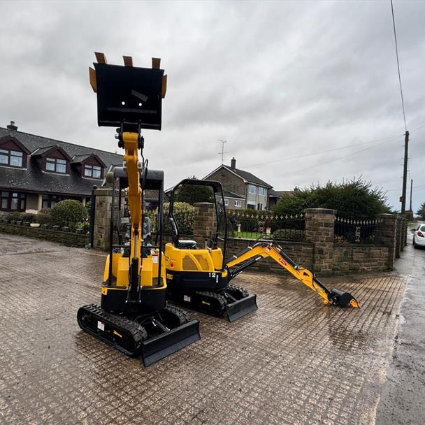 2024 BTTL Battel 12 Tracked Digger Excavator
