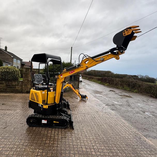 2024 BTTL Battel 12 Tracked Digger Excavator