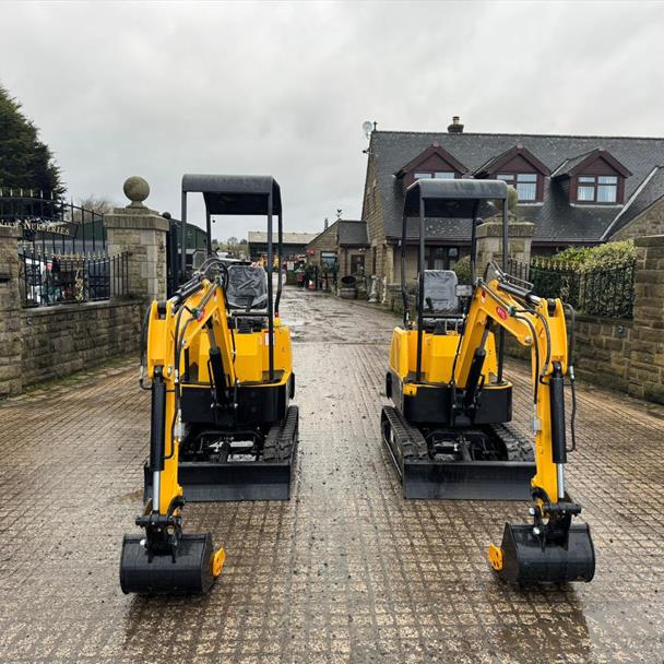 2024 BTTL Battel 12 Tracked Digger Excavator