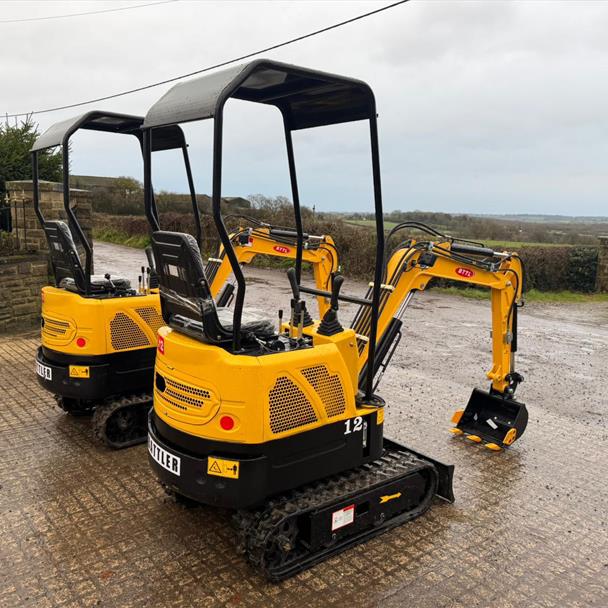 2024 BTTL Battel 12 Tracked Digger Excavator