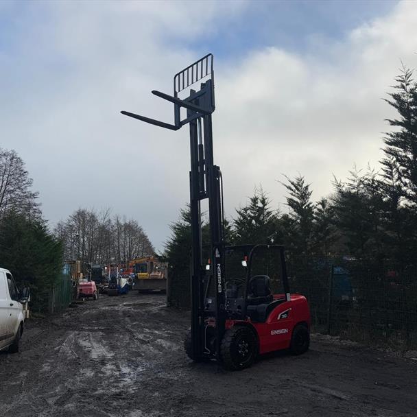 2024 Ensign CPCD30 3 Ton Diesel Counterbalance Forklift