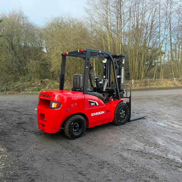 2024 Ensign CPCD30 3 Ton Diesel Counterbalance Forklift