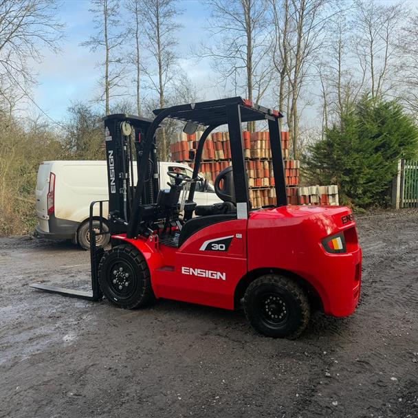2024 Ensign CPCD30 3 Ton Diesel Counterbalance Forklift
