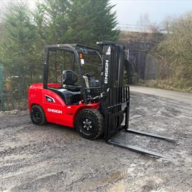 2024 Ensign CPCD30 3 Ton Diesel Counterbalance Forklift