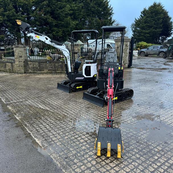 2024 New/Unused Colt YFE10 Tracked Digger Excavator