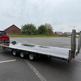 2024 Ifor Williams TB5521-353 18FT Tri Axle Tilt Bed Flatbed Trailer