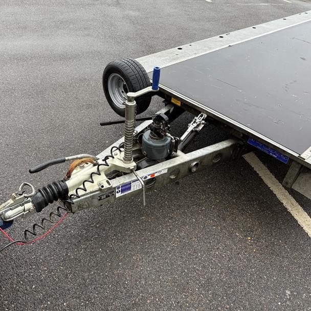 2024 Ifor Williams TB5521-353 18FT Tri Axle Tilt Bed Flatbed Trailer