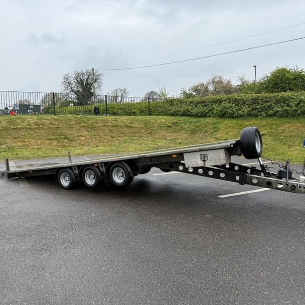 2024 Ifor Williams TB5521-353 18FT Tri Axle Tilt Bed Flatbed Trailer