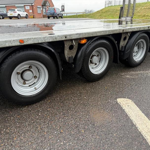 2024 Ifor Williams TB5521-353 18FT Tri Axle Tilt Bed Flatbed Trailer