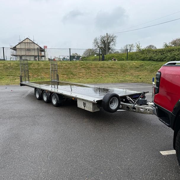 2024 Ifor Williams TB5521-353 18FT Tri Axle Tilt Bed Flatbed Trailer