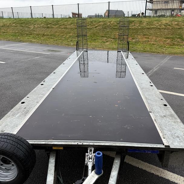 2024 Ifor Williams TB5521-353 18FT Tri Axle Tilt Bed Flatbed Trailer