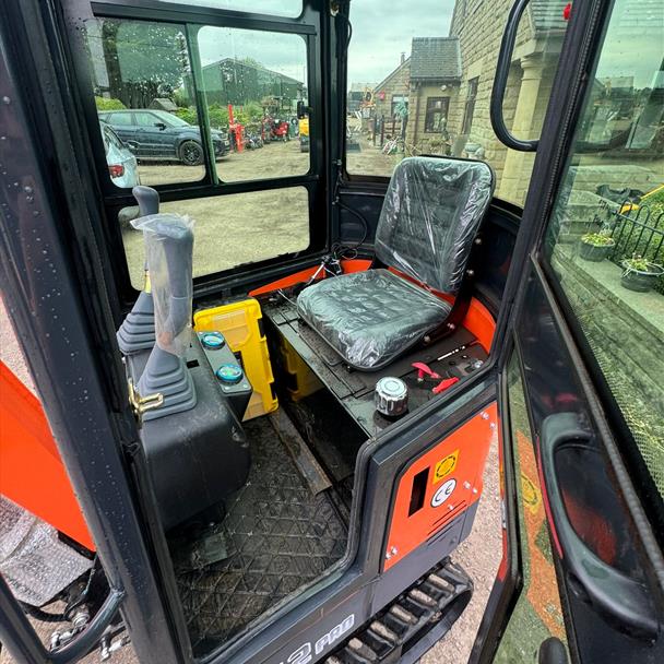 2024 Mammoth MP12PRO Mini Digger Tracked Machine 360 Excavator