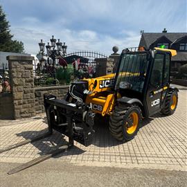 2024 JCB 525-60T5 HI VIZ 2.5 Ton 6MTR Diesel 4WD Telescopic Telehandler