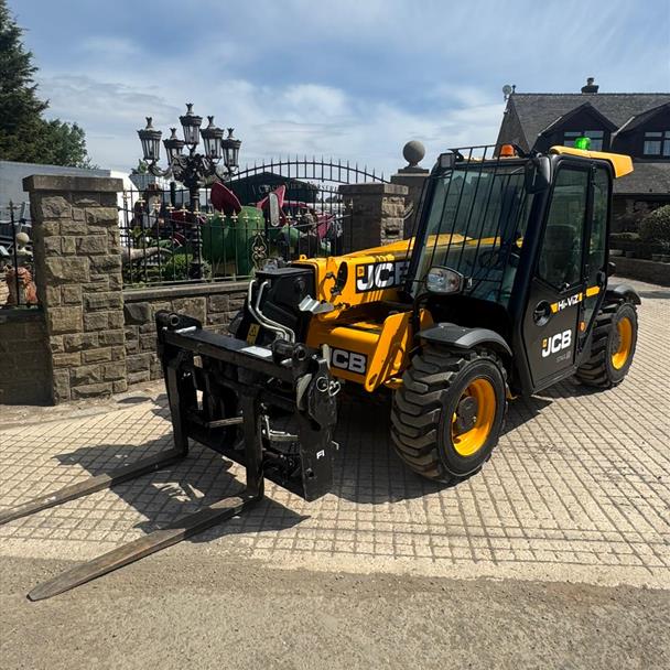 2024 JCB 525-60T5 HI VIZ 2.5 Ton 6MTR Diesel 4WD Telescopic Telehandler