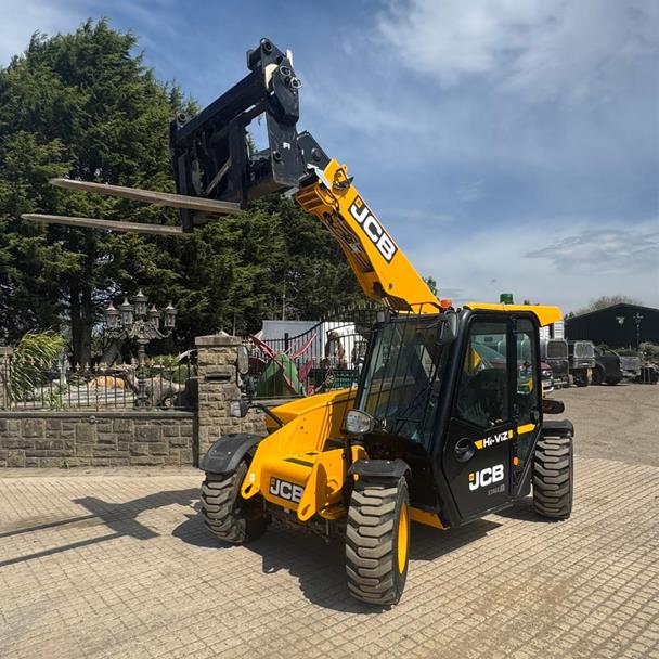 2024 JCB 525-60T5 HI VIZ 2.5 Ton 6MTR Diesel 4WD Telescopic Telehandler