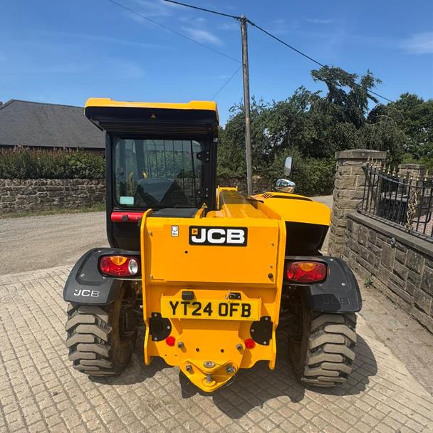 2024 JCB 525-60T5 HI VIZ 2.5 Ton 6MTR Diesel 4WD Telescopic Telehandler