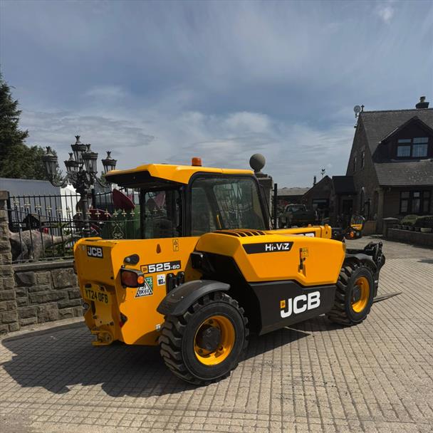 2024 JCB 525-60T5 HI VIZ 2.5 Ton 6MTR Diesel 4WD Telescopic Telehandler