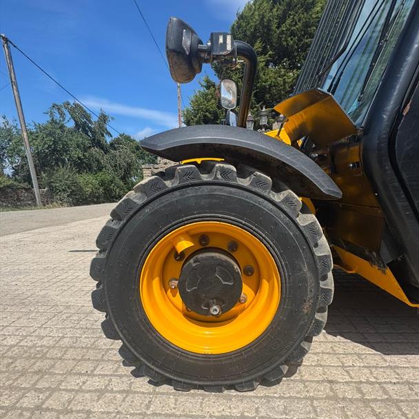 2024 JCB 525-60T5 HI VIZ 2.5 Ton 6MTR Diesel 4WD Telescopic Telehandler