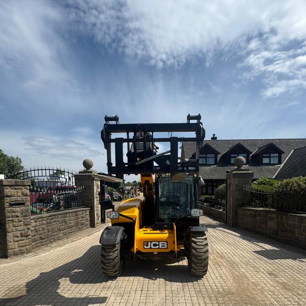 2024 JCB 525-60T5 HI VIZ 2.5 Ton 6MTR Diesel 4WD Telescopic Telehandler