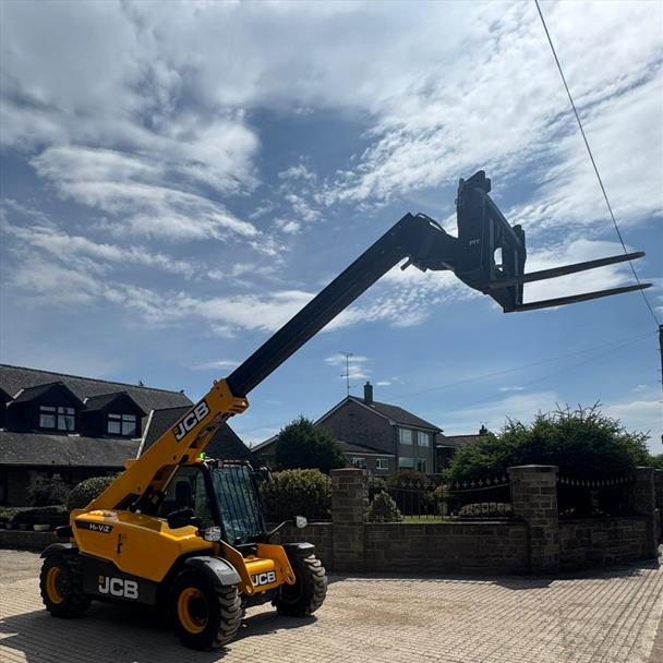2024 JCB 525-60T5 HI VIZ 2.5 Ton 6MTR Diesel 4WD Telescopic Telehandler