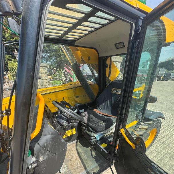 2024 JCB 525-60T5 HI VIZ 2.5 Ton 6MTR Diesel 4WD Telescopic Telehandler