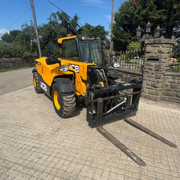 2024 JCB 525-60T5 HI VIZ 2.5 Ton 6MTR Diesel 4WD Telescopic Telehandler