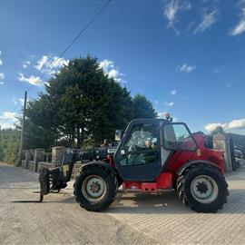 54 Reg Massey Ferguson MF8939 3 Ton Telescopic Telehandler