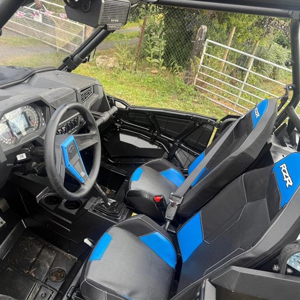 73 REG Polaris RZR 1000XP 4WD Off-Road Buggy