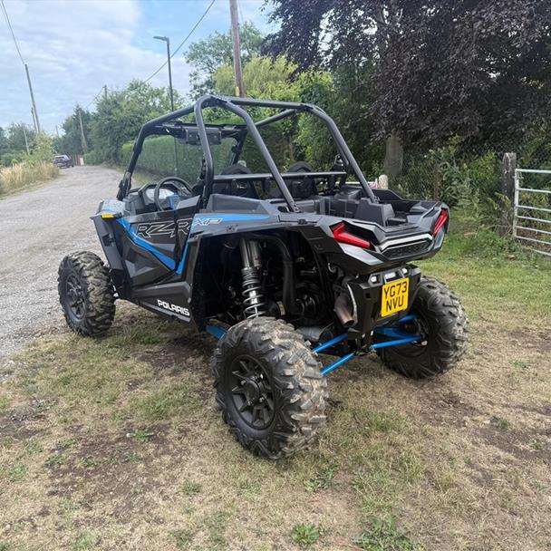 73 REG Polaris RZR 1000XP 4WD Off-Road Buggy