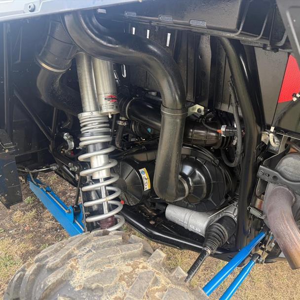 73 REG Polaris RZR 1000XP 4WD Off-Road Buggy