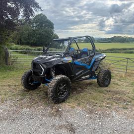 73 REG Polaris RZR 1000XP 4WD Off-Road Buggy