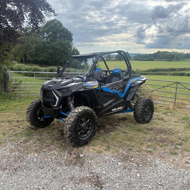 73 REG Polaris RZR 1000XP 4WD Off-Road Buggy