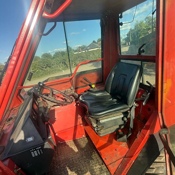 Aebi Terratrac TT70S Bank/Slope 4WD Tractor With 7FT Flail Mower Deck