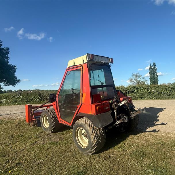 Aebi Terratrac TT70S Bank/Slope 4WD Tractor With 7FT Flail Mower Deck